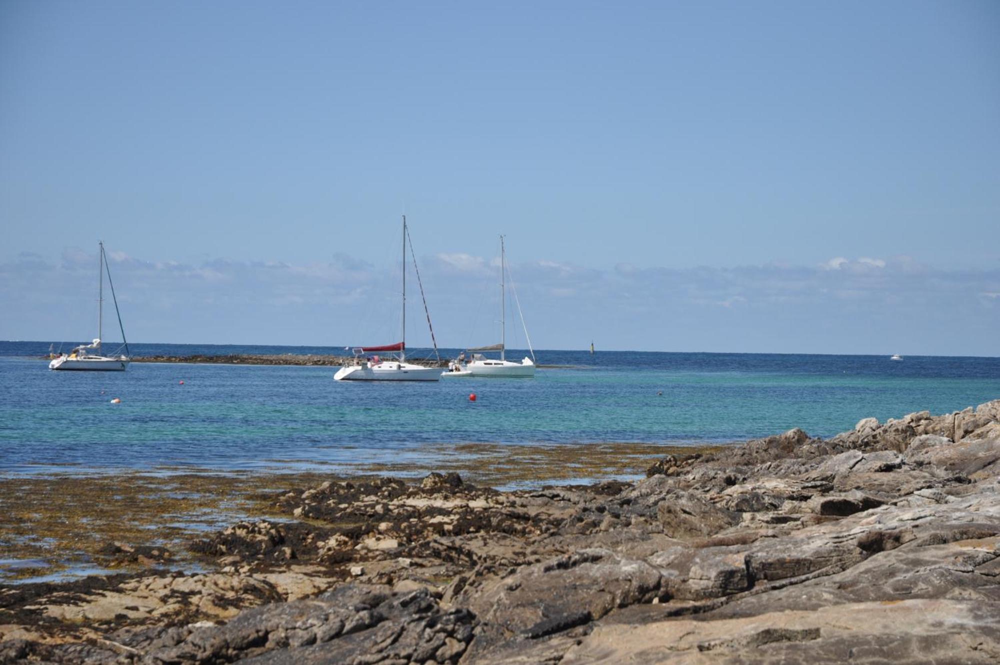 Panorama Vue Mer Quiberon Zewnętrze zdjęcie