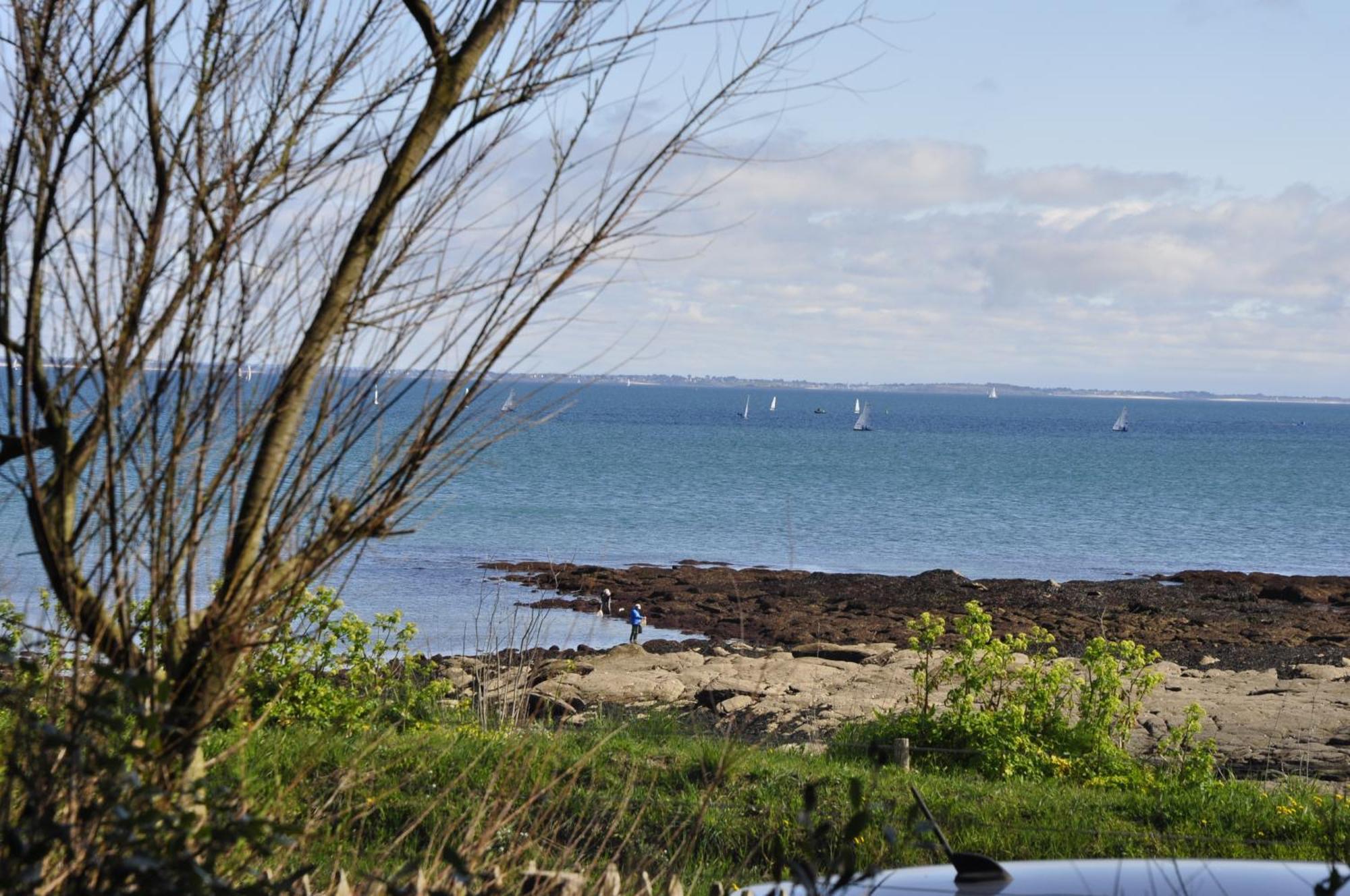Panorama Vue Mer Quiberon Zewnętrze zdjęcie